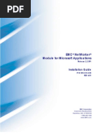 Download NetWorker Module for Microsoft Applications Release 22 SP1 Installation Guide by bawler SN46061213 doc pdf