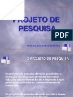 Guia PROJETO DE PESQUISA.ppt
