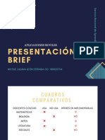 Presentación Brief