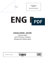 Eng B: Engleski Jezik