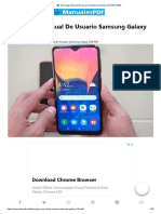 ? Descargar Manual de Usuario Samsung Galaxy A10 PDF 2020