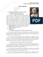 Ficha Catalográfica Busto Romano
