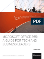 Microsoft Office 365: A Guide For Tech and Business Leaders: by Mark Kaelin