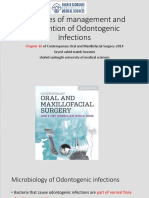 Principles of Management and Prevention of Odontogenic Infections