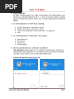 Faqs For E-Book: Insurance Institute of India