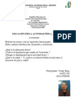 ENSAYO Educacion Fisica UBV Cultura (1) YONNY RAGA PDF