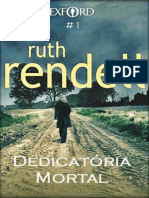 Dedicatoria mortal - Ruth Rendell