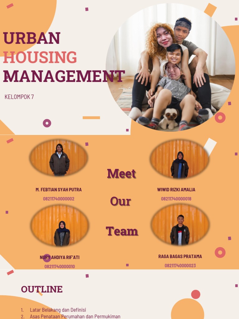 Urban Housing Management PDF