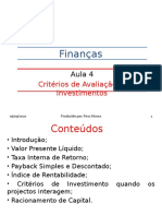 Aula 4 - Critérios de Avaliação de Investimentos.pptx