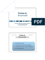 EAEQ - Tema 6 - Present - El Mercado - 2014-15