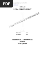 Download Makalah Pola Hidup Sehat by appror SN46061749 doc pdf