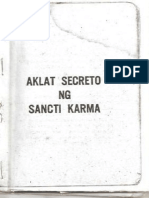 Libro Secreto NG Sancti Karma PDF