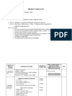 Plan de lectie - a 2a