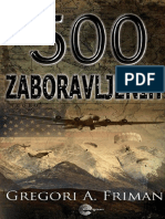 Gregori A. Friman - 500 Zaboravljenih