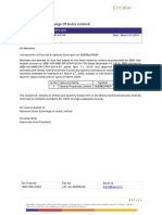 Department: FUTURES & OPTIONS: Msm@nse - Co.in