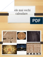 Cele mai vechi calendare.pptx