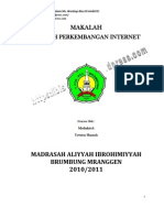Download MAKALAH Sejarah  Internet by appror SN46061852 doc pdf