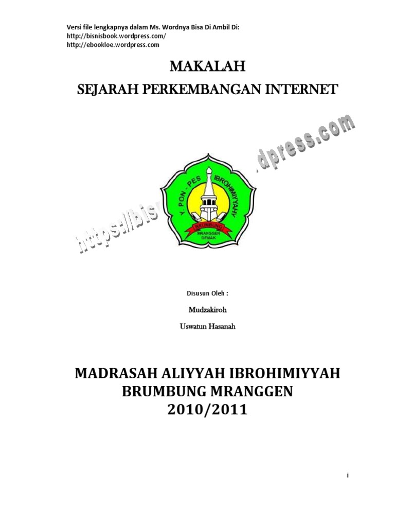 MAKALAH Sejarah
