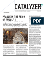 Prague in The Reign of Rudolf Ii: Catalyzer