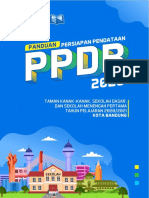 Panduan Persiapan Pendataan PPDB Kota Bandung 2020 Rev New PDF