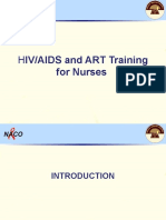 HIV/AIDS and ART Training: For Nurses