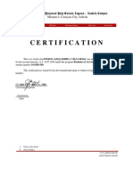 Certification Leojjoshuapinson