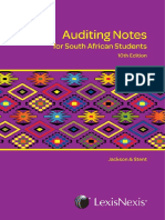 Auditing Notes 1
