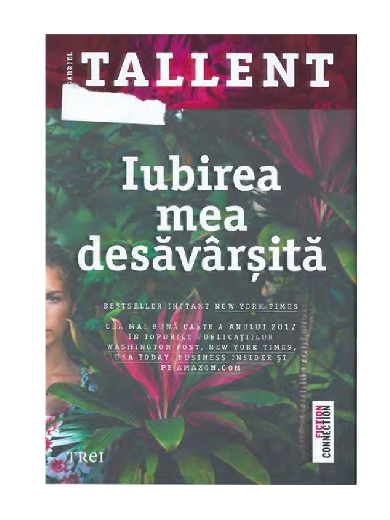 Gabriel Tallent Iubirea Mea DesÄvarÈitÄ Pdf