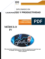 Modulo 4-Liderazgo Personal para La Productividad PDF