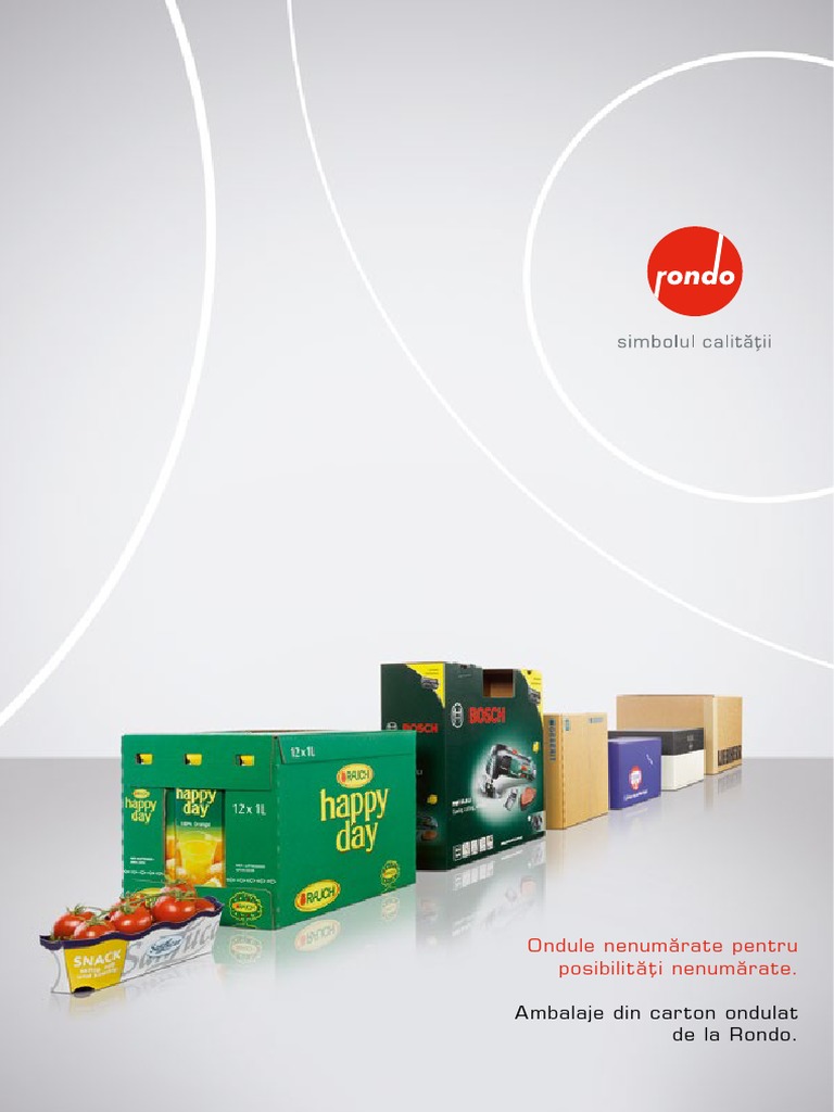 Rondo Carton Ondulat | PDF
