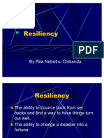 Change Agent Resiliency