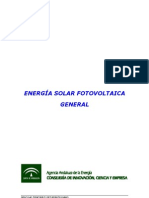 Energía Solar Fotovoltaica General (Agencia Andaluza de La Energía)
