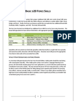 BasicD20ForceSkills PDF