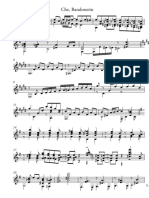 Che, Bandoneón Trío - G PDF