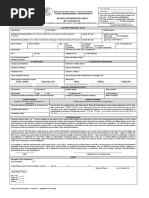 EPFO Name Change Correction Form PDF | PDF