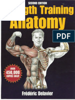 Strength Training Anatomy 2nd Edition - Text