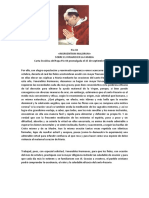Enciclica PIO XII Sobre El Rosario en La Familia PDF