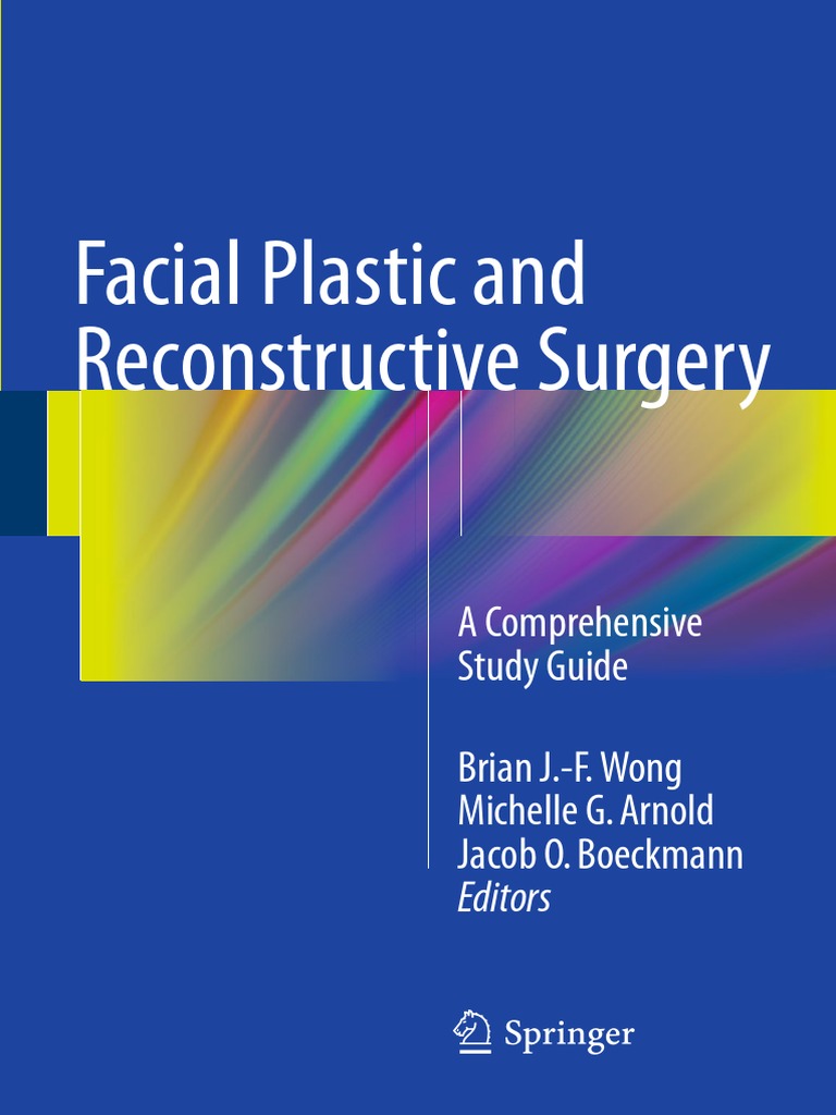Facial Plastic and Reconstructive Surgery PDF Opioid Anesthesia