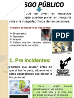 Campaña Riesgo Público - Seguridad Física