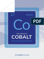 Cobalt: Enabling Material for Technologies