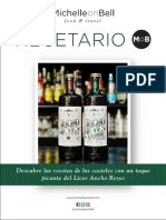 Recetario Licor AnchoReyes PDF