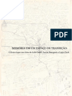 MEMÓRIA EM UM ESPAÇO DE TRANSIÇÃO - O Entre-Lugar Nas Obras de Julia Csekö, Louise Bourgeois e Lygia Clark PDF