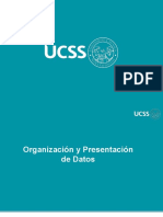 Estadística - (Tema 2) - Organización y Presentación de Datos - (PPT) (2019-1)