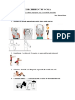 Exercitii Pentru Acasa PDF
