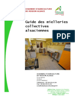 Guide Des Mielleries Collectives Alsaciennes