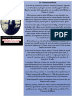 Le Testament de L'initié PDF