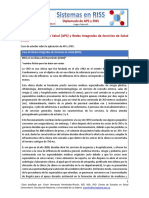 Caso de APS y RISS PDF