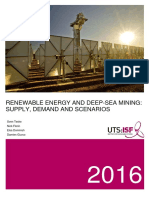 DSM RE Resource Report - UTS - July2016