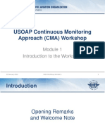 2016 - CMA Workshop - Module - 1