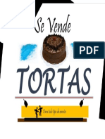 Se Vende Tortas